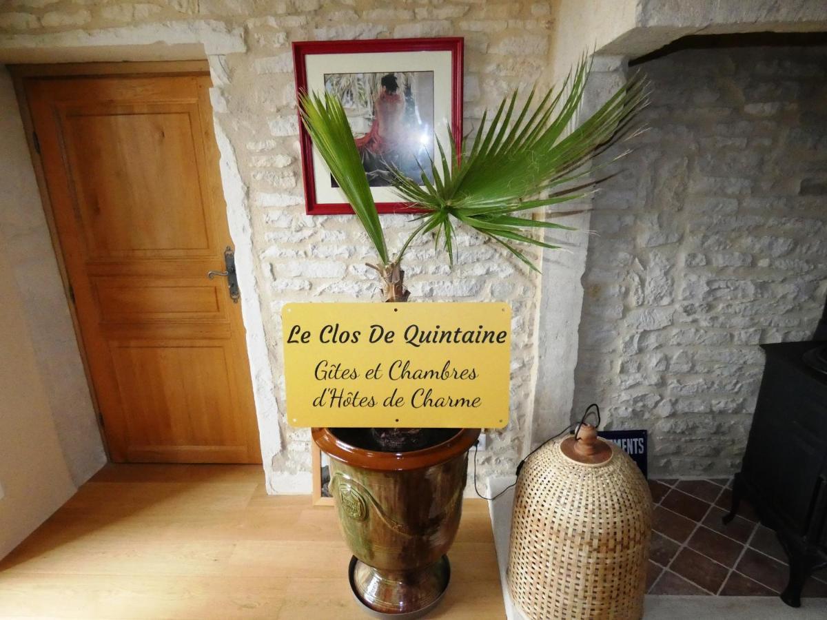 Le Clos De Quintaine Chambres D'Hotes 클레스 외부 사진