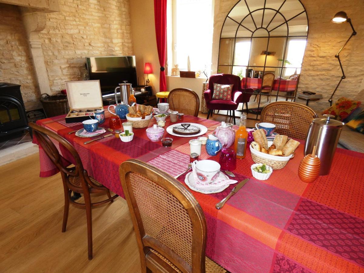 Le Clos De Quintaine Chambres D'Hotes 클레스 외부 사진